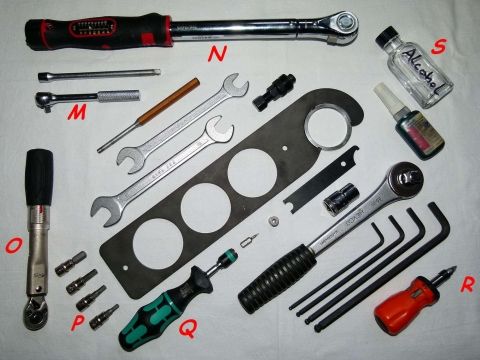Strida workshop tool guide - Tips and Techs - STRIDA FORUM